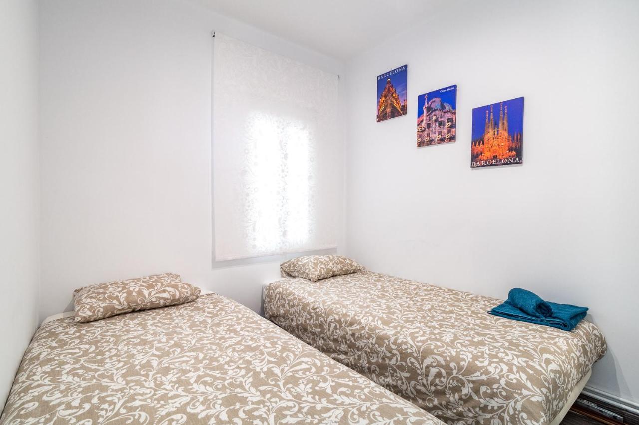 Lovely Apartment Barca 2 Сан-Адриан-де-Бесос Экстерьер фото
