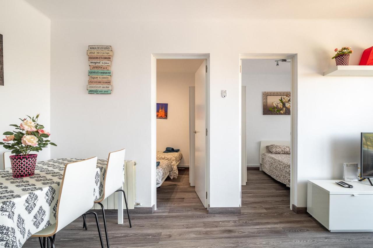 Lovely Apartment Barca 2 Сан-Адриан-де-Бесос Экстерьер фото