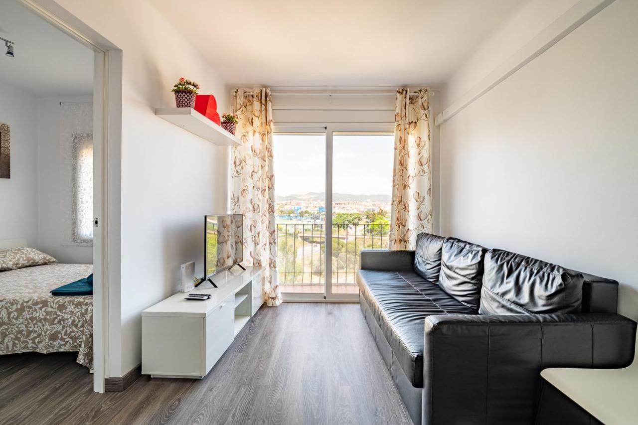 Lovely Apartment Barca 2 Сан-Адриан-де-Бесос Экстерьер фото