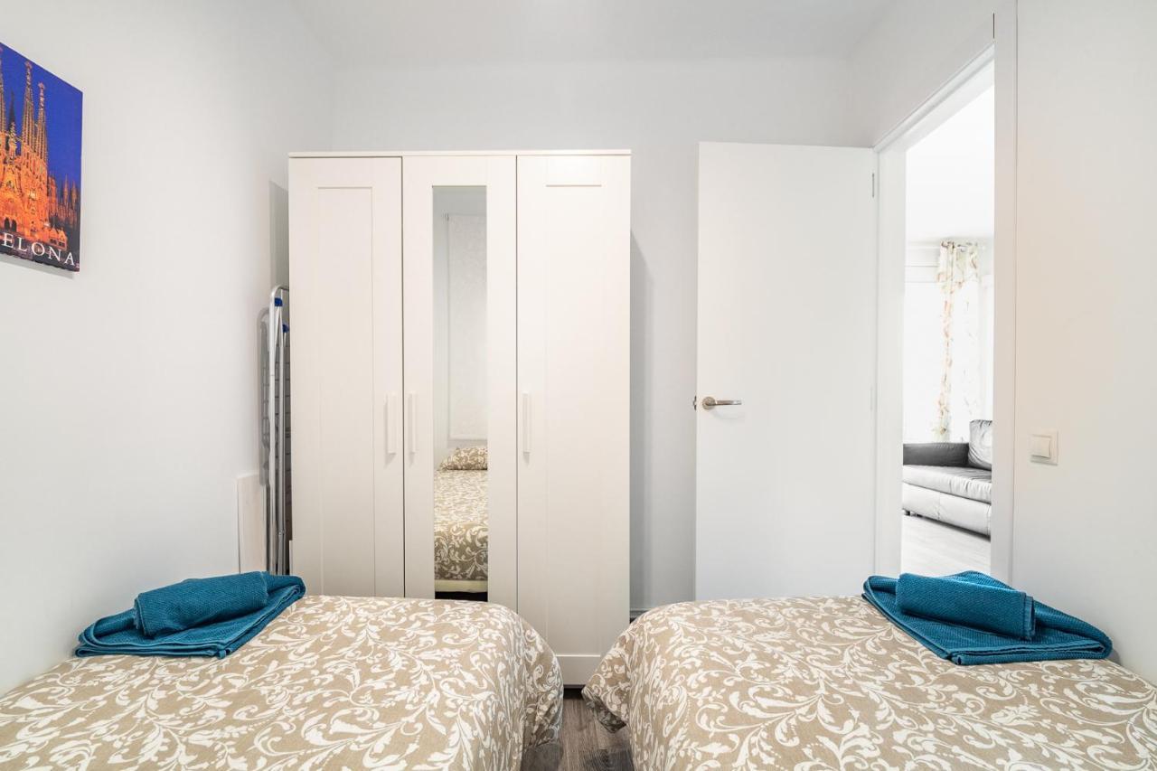 Lovely Apartment Barca 2 Сан-Адриан-де-Бесос Экстерьер фото