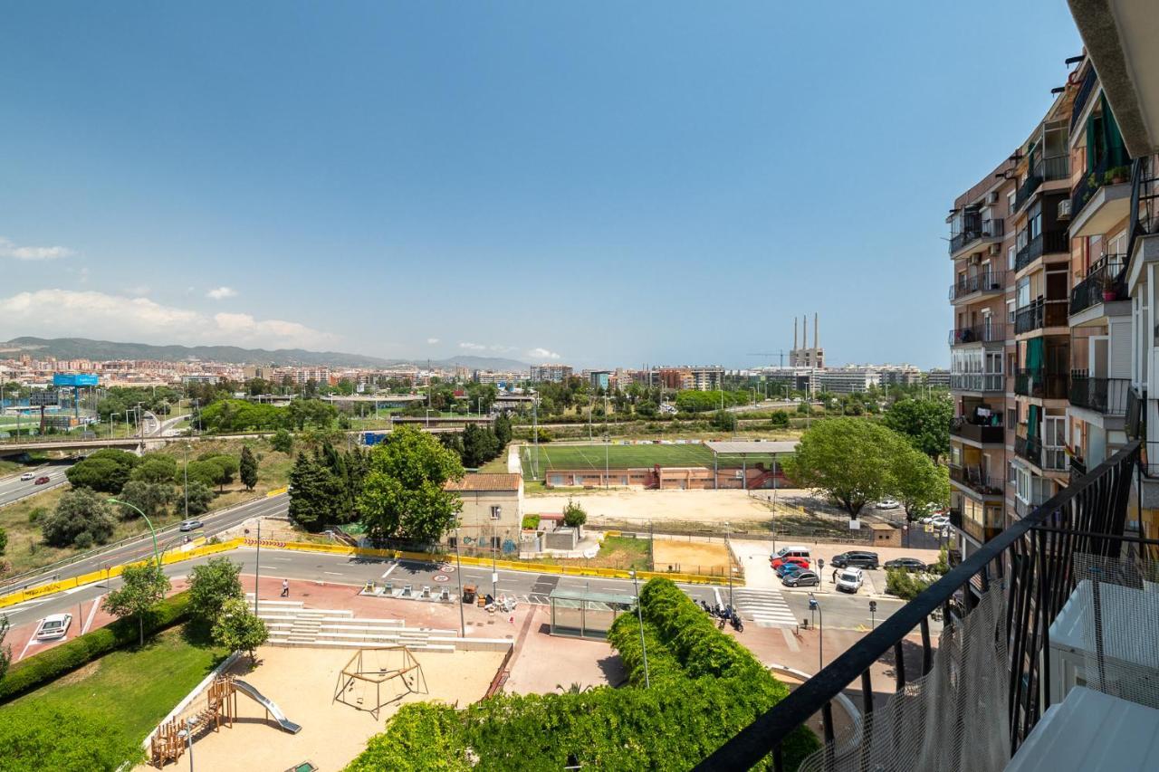 Lovely Apartment Barca 2 Сан-Адриан-де-Бесос Экстерьер фото